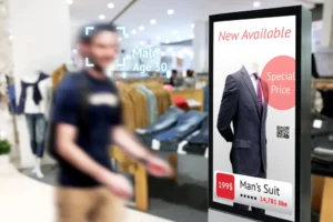 The Future of Retail Digital Signage