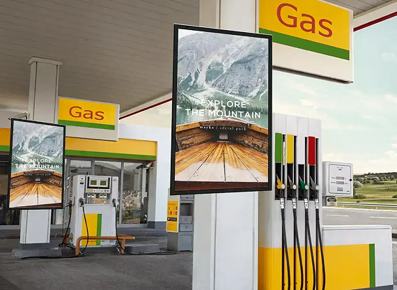 digital signage for gas stations3