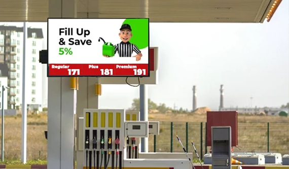 digital signage for gas stations4